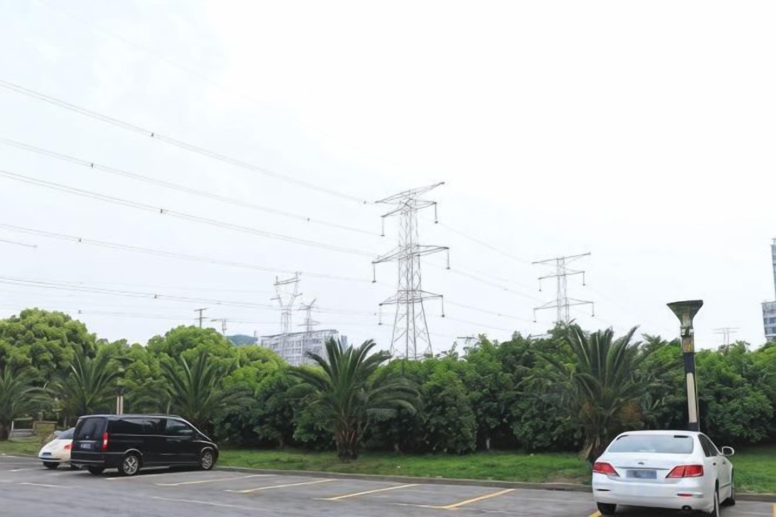Khuôn viên nơi lưu trú