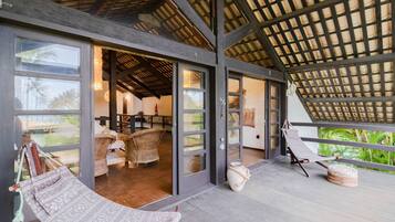 Casa | Patio hawaiano