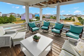 Property grounds - Oceanview Home w/ Private Pool, Elevator, Hot Tub, Media Room, Game Rooms (Salvo)