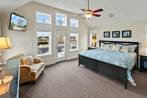 6 bedrooms, free WiFi, bed sheets - Oceanview Home w/ Private Pool, Elevator, Hot Tub, Media Room, Game Rooms (Salvo)