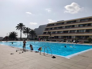 Pool - Stunning Apartment With Pool in South Tenerife, ES (Arona)