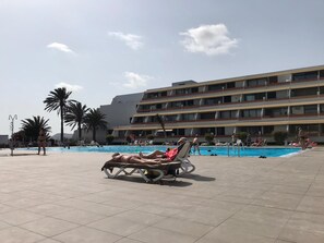 Pool - Stunning Apartment With Pool in South Tenerife, ES (Arona)
