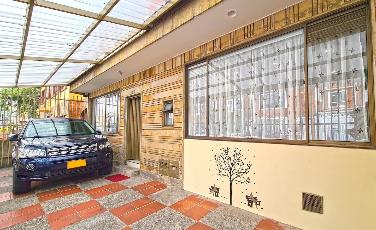 Overnattingsstedets uteområder