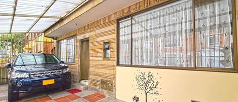 Àrea exterior de l'allotjament