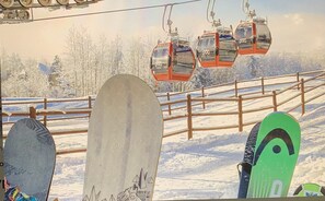 Snow and ski sports