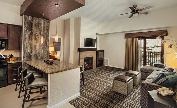 Älytelevisio, takka