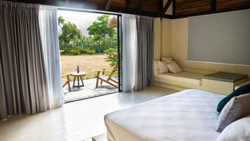 Premium Bungalow | Premium bedding, individually decorated, individually furnished