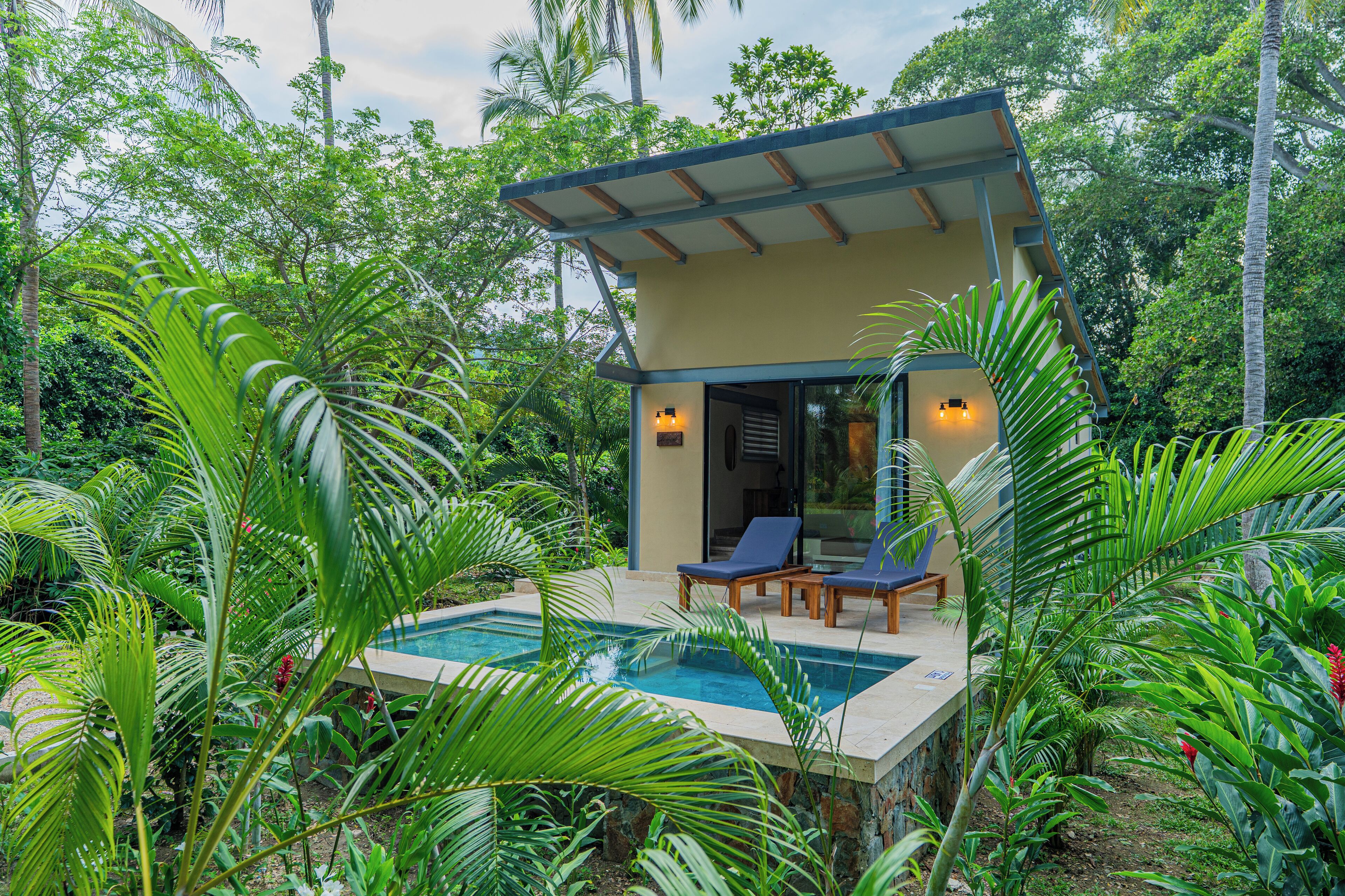 Deluxe-Bungalow | Terrasse/Patio