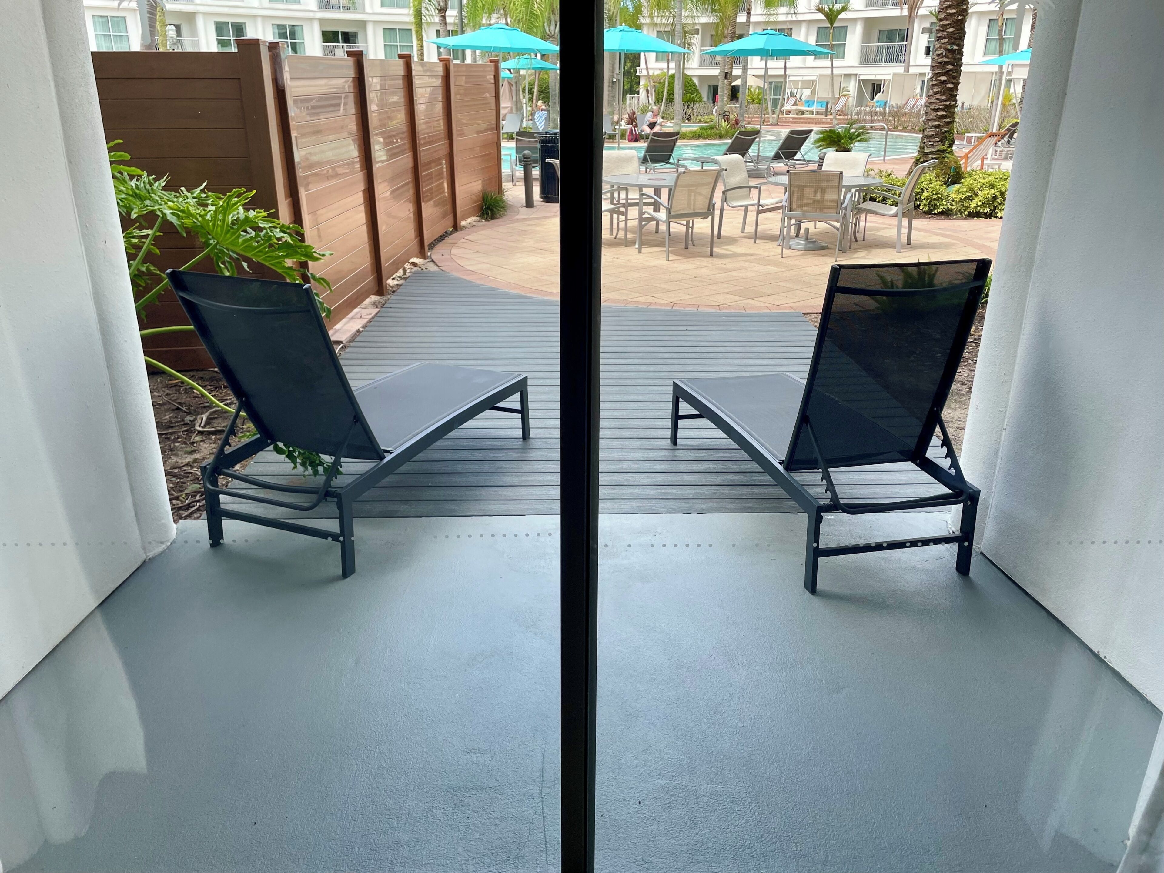 Terrace/patio