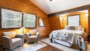 3 chambres, bureau, fer et planche à repasser, lit parapluie