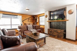 Smart-TV, Kamin, DVD-Player, Videothek