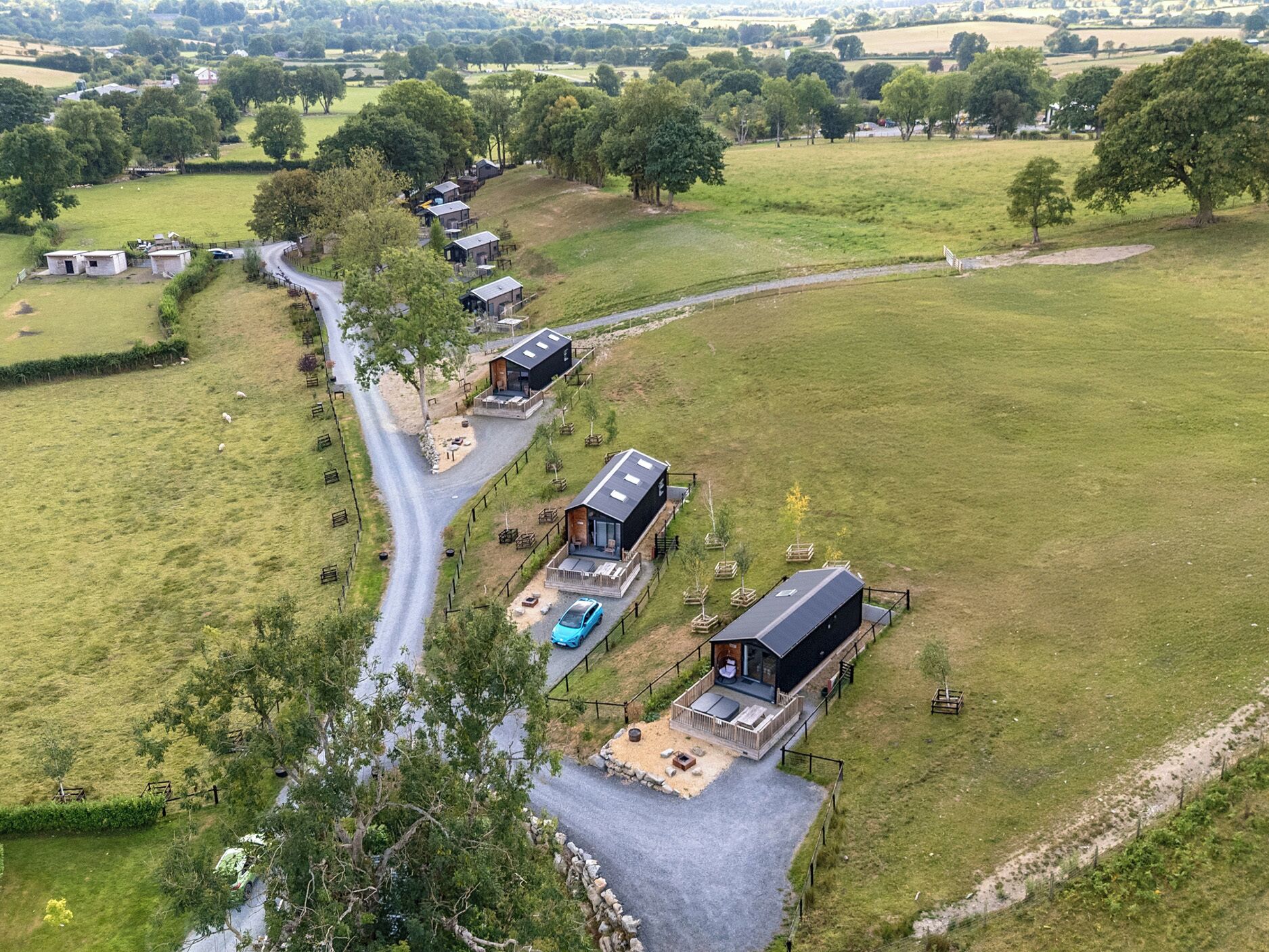 Κατάλυμα σε Αγροικία | Εξωτερικοί χώροι