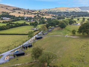 Cottage | Aerial view - The Fox Den (Llandrindod Wells)