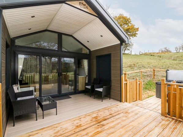 コテージ | バルコニー