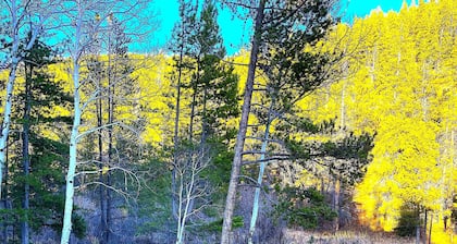 Mountain retreat w/creekside sauna and fire pit patio - Casinos nearby!