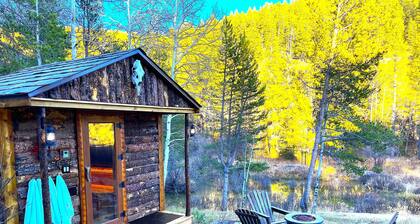 Mountain retreat w/creekside sauna and fire pit patio - Casinos nearby!