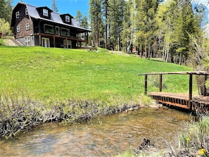 Exterior - Mountain retreat w/creekside sauna and fire pit patio - Casinos nearby! (Black Hawk)