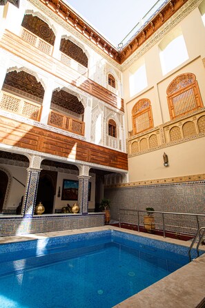 Terrace/patio - Riad Sayeda Al Hora (Fes)