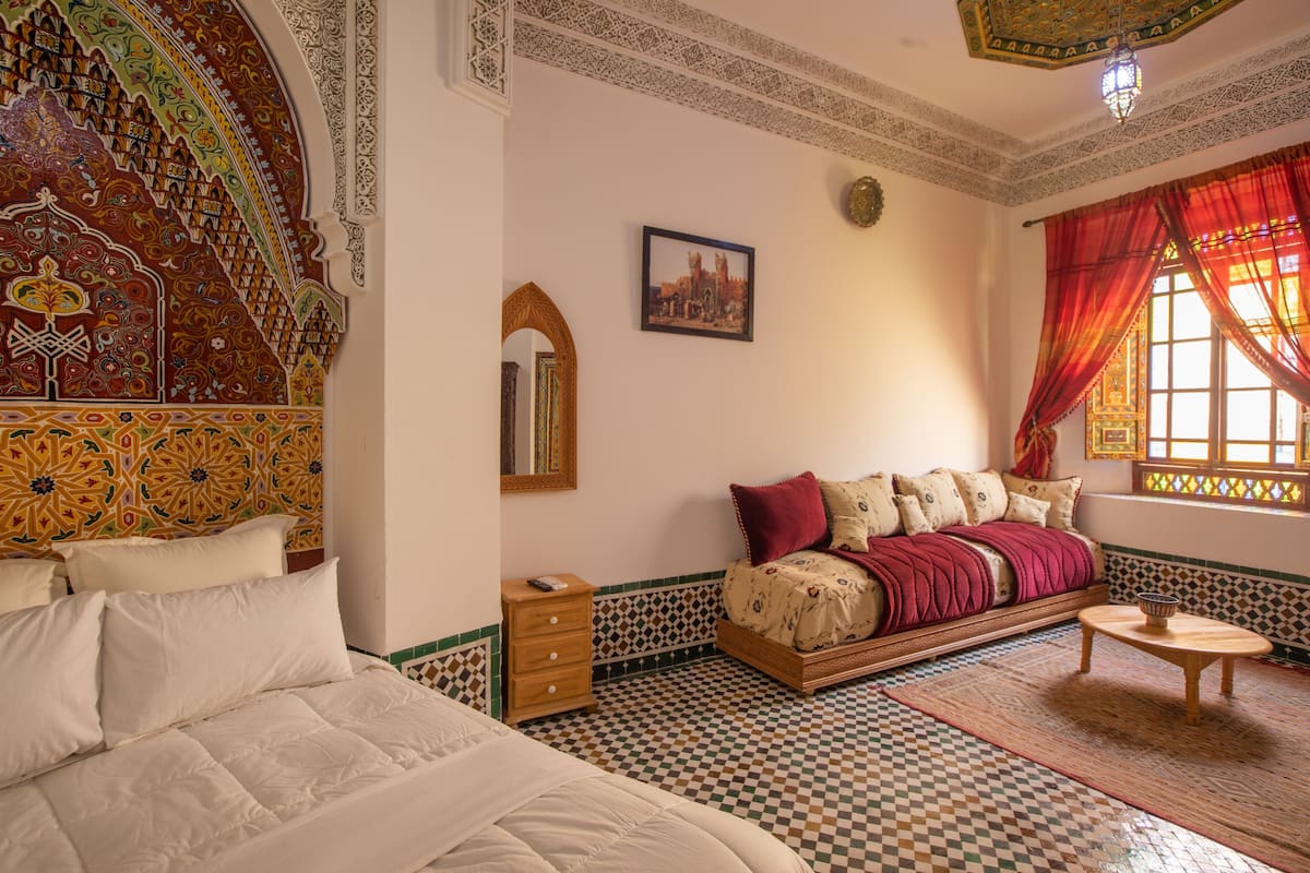Standard Double Room, 1 Queen Bed with Sofa bed, City View