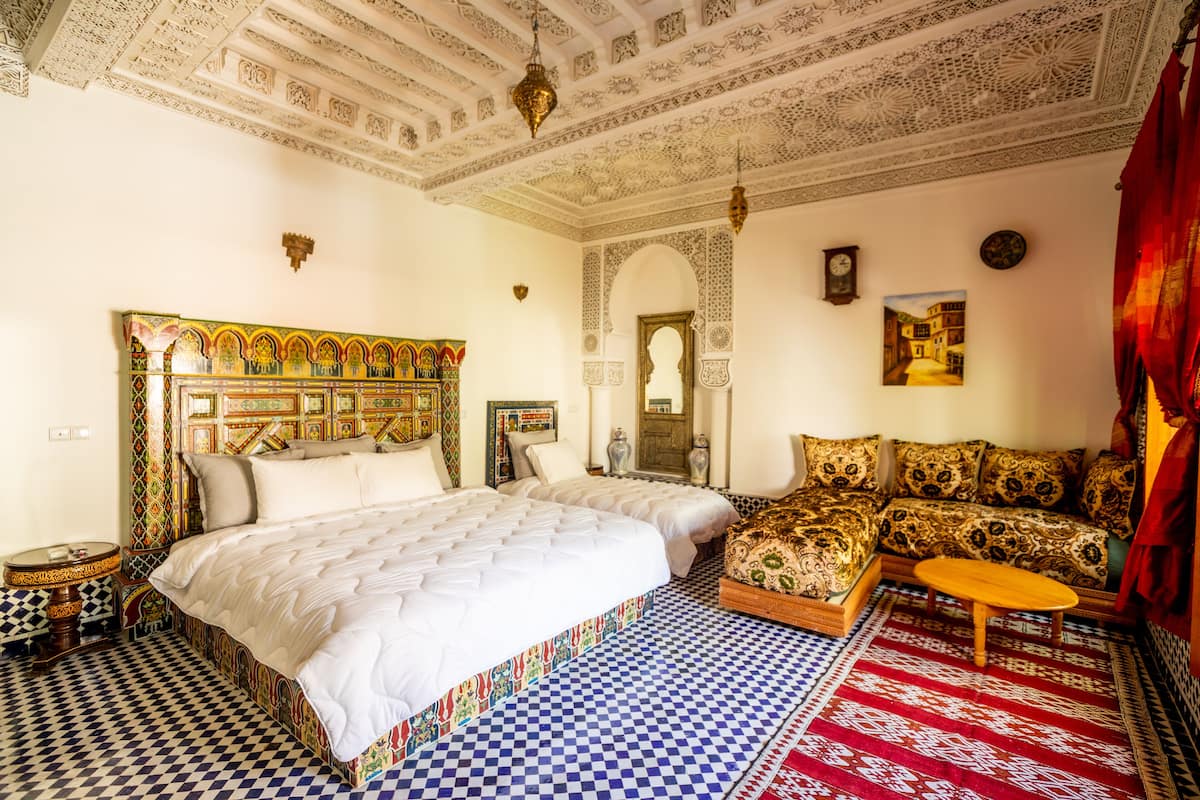 Senior Suite, Multiple Beds