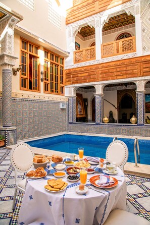 Terrace/patio - Riad Sayeda Al Hora (Fes)