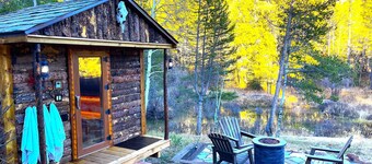 Mountain guest suite - Creekside sauna, patio, & fire pit.  Casinos nearby!