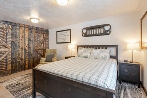 1 chambre, Wi-Fi gratuit, draps fournis