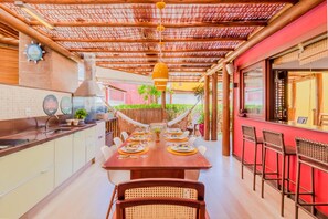 Apartment | Dining room - IT27 Village 3 Suítes Pé na Areia (Lauro de Freitas)