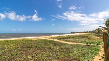 Beach nearby, white sand