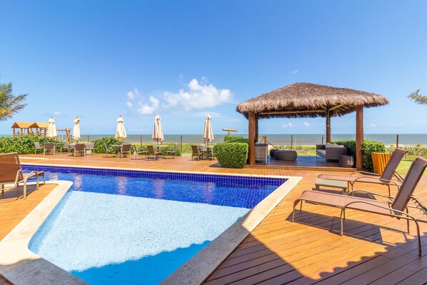 Indoor pool - IT27 Village 3 Suítes Pé na Areia (Lauro de Freitas)