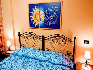 1 bedroom, free WiFi, bed sheets