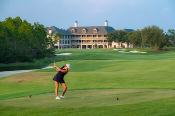 Golf view at Camp Creek Inn