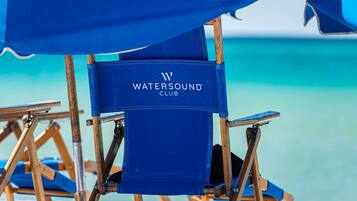 Private beach nearby, white sand, free beach shuttle, sun-loungers