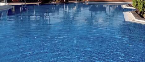 Alberca al aire libre