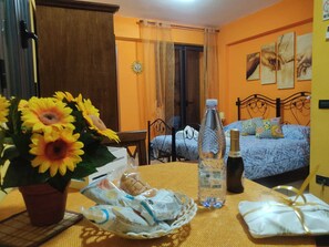 1 Schlafzimmer, WLAN, Bettwäsche