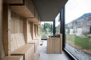 Sauna - Monastero ARX VIVENDI (Arco)