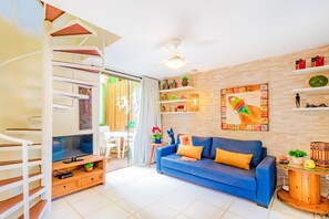 House | Living area - IT26 Bangalô 3 Suítes - Itacimirim (Camaçari)