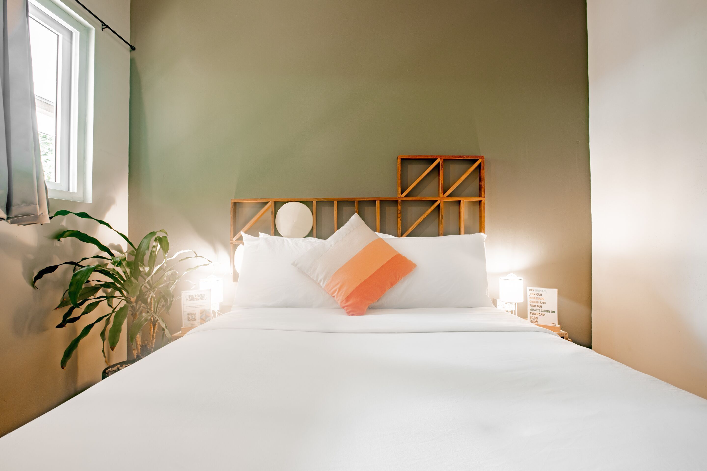 Small Room | Bed sheets