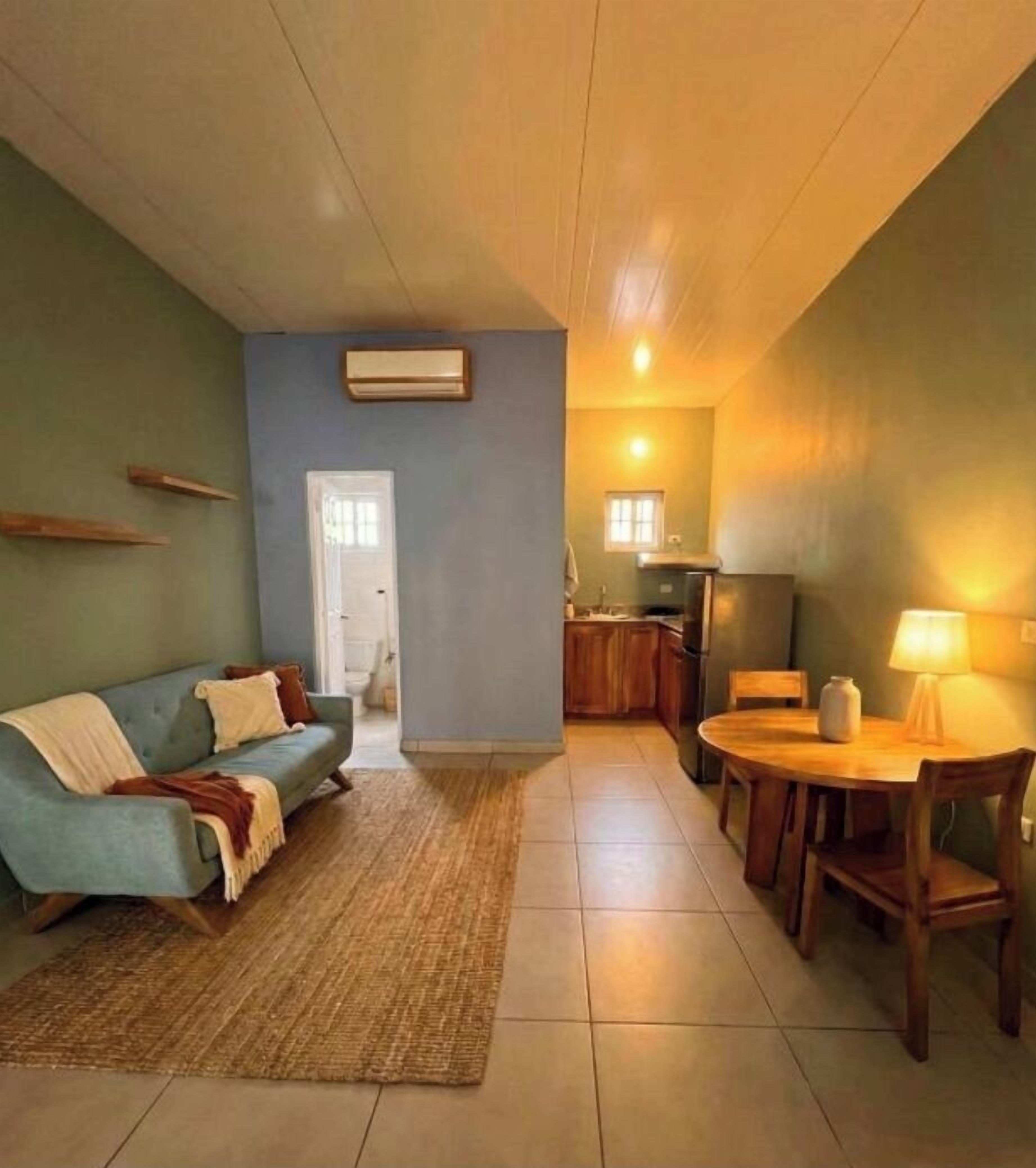 Luxury-Studio, 1 Queen-Bett und Schlafsofa | Wohnbereich