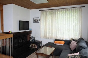 Smart TV, fireplace - Private vacation home (Quarten)