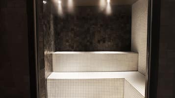Sauna, steam room