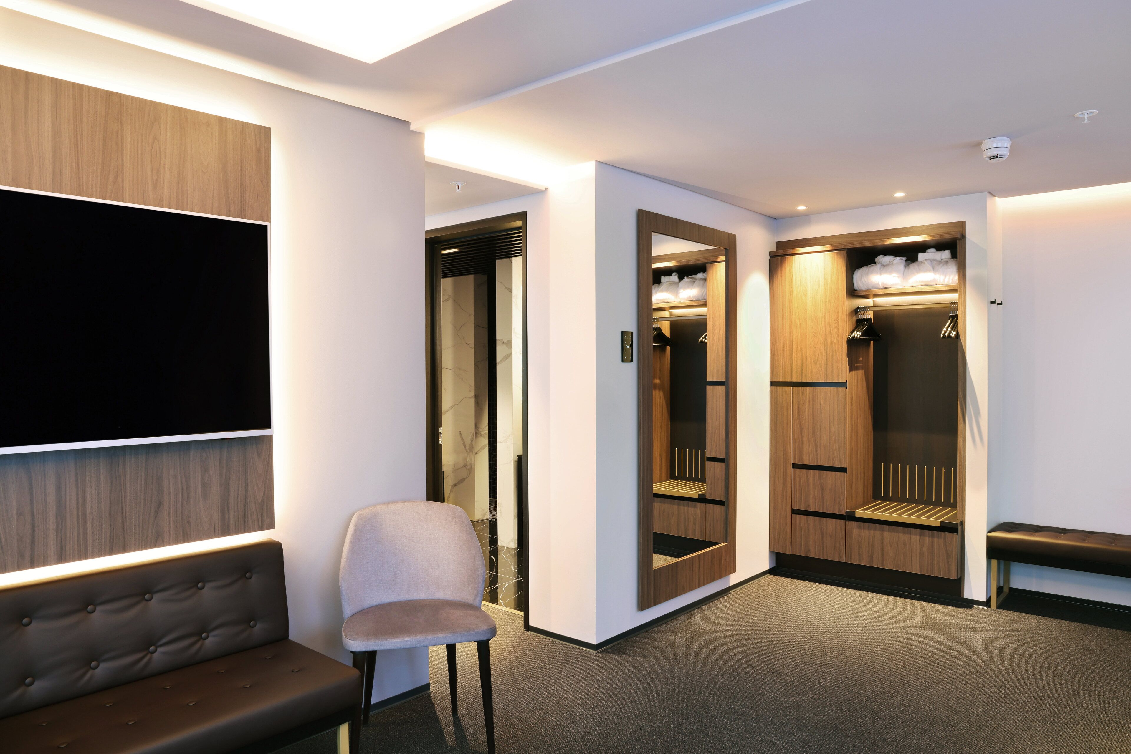 superior suite | 1 bedroom, premium bedding, minibar, in-room safe