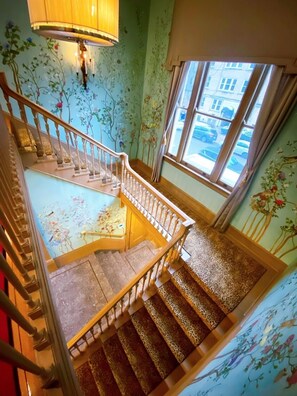 Staircase - The Edward Hotel (Buffalo)