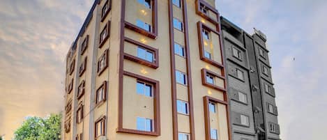 Façade de lâhĂ©bergement