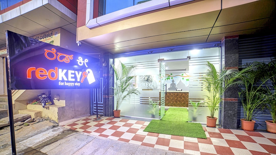 Red Key Airport Transit Hotel Bangalore