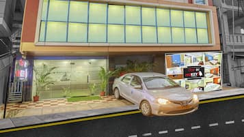 Bagian depan properti