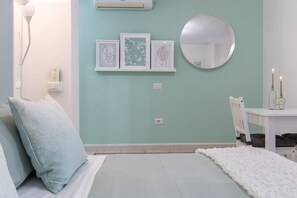 1 chambre, fer et planche à repasser, Wi-Fi gratuit, draps fournis