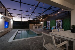 Piscine extérieure