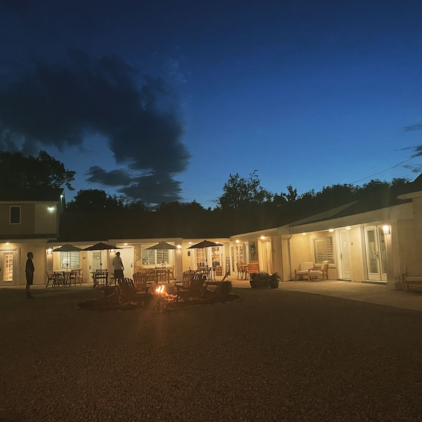 Courtyard view