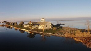 Exterior - Riverside Lodge Bed & Breakfast on the Honga River    UNIT  D (Fishing Creek)